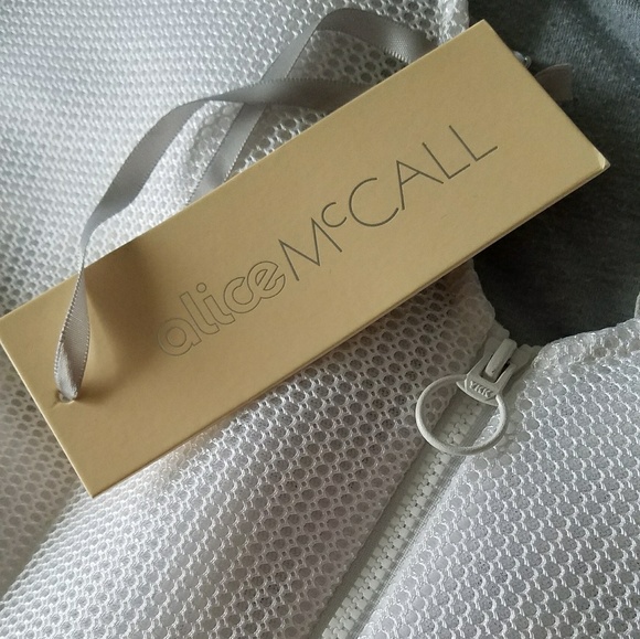 NWT Alice Mccall She Said She Dress in White - Picture 5 of 8